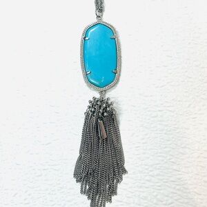 Kendra Scott Rayne Necklace in Turquoise